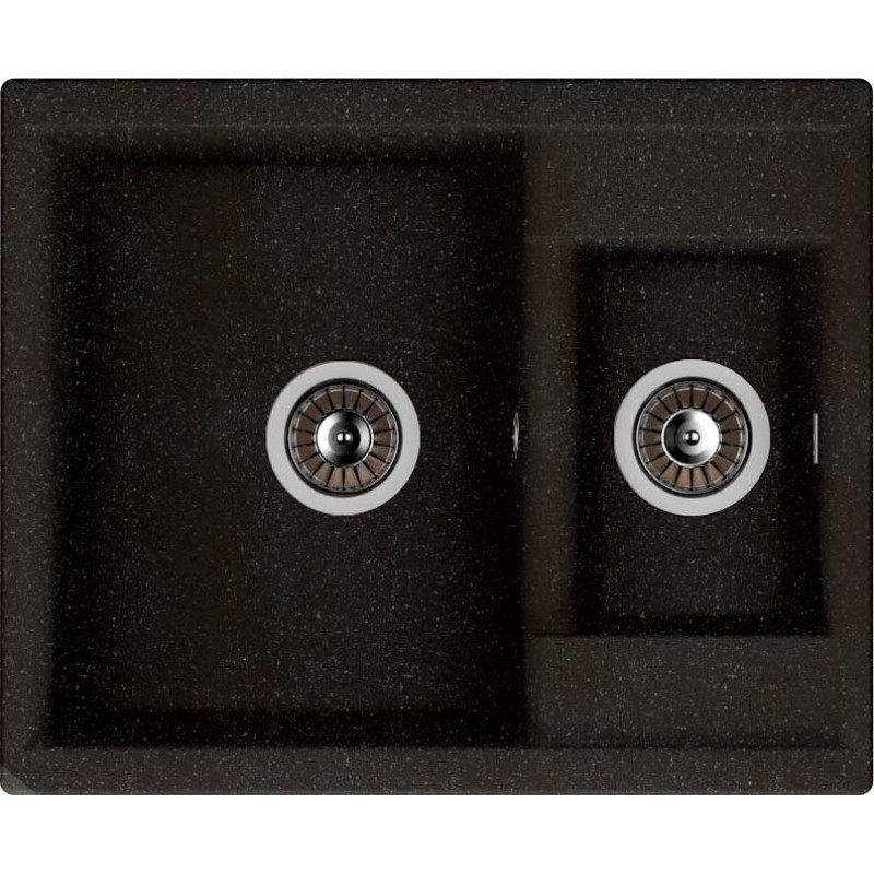 Мойка кухонная Dr. Gans Astra 620K черный