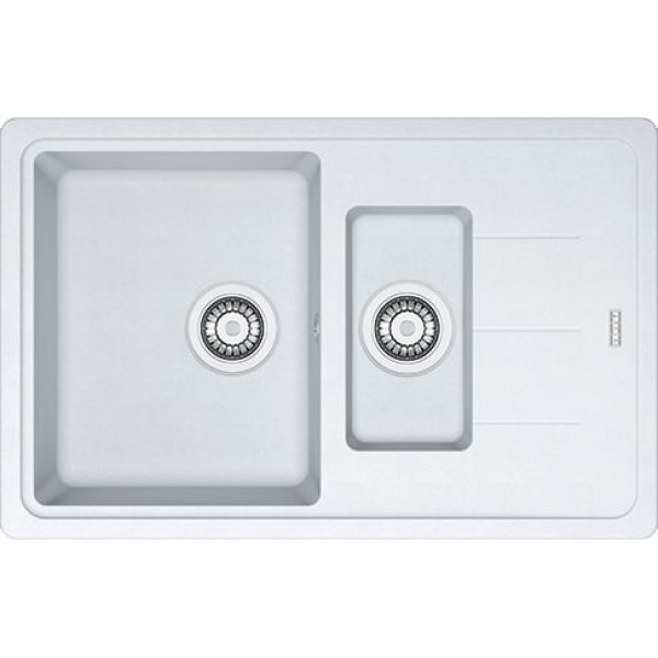 Мойка кухонная Franke Basis BFG 651-78 белая