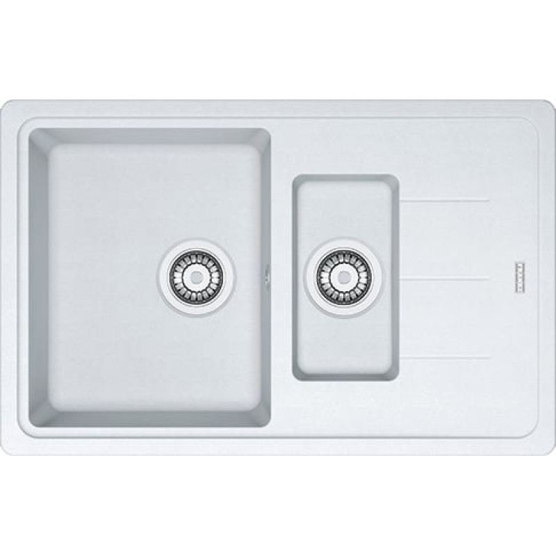 Мойка кухонная Franke Basis BFG 651-78 белая