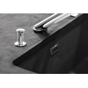 Мойка кухонная Franke Kubus KBG 110-50 графит