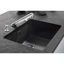 Мойка кухонная Franke Kubus KBG 110-50 графит