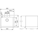 Мойка кухонная Franke Maris MRG 610-58 ваниль