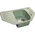 Мойка кухонная GranFest Corner C-800 E салатовая