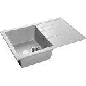 Мойка кухонная GranFest Quadro GF-Q780L серый