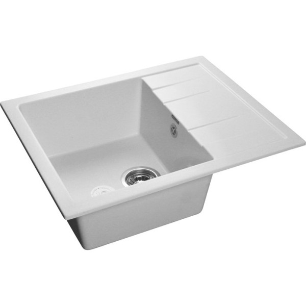 Мойка кухонная GranFest Quadro GR Q-650 L иней