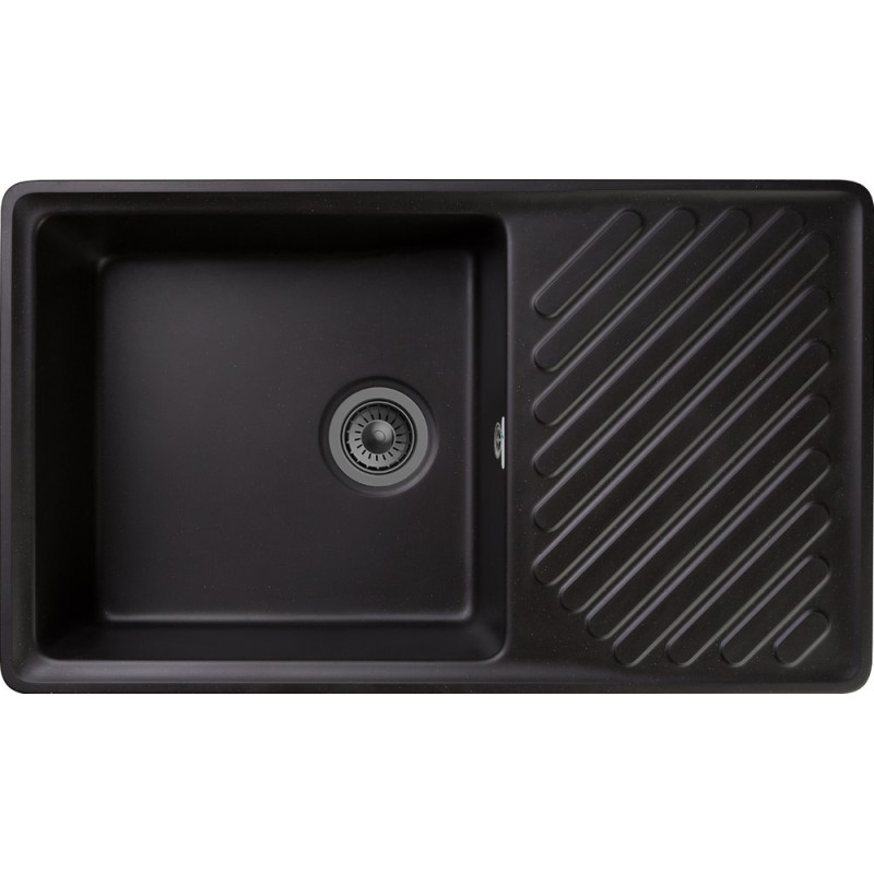 Мойка кухонная GranFest Quarz Z 53 черная