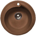 Мойка кухонная GranFest Rondo GF-R450 терракот