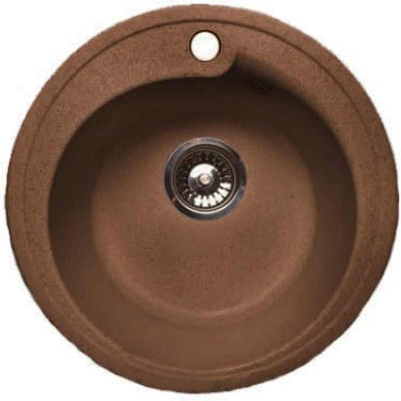 Мойка кухонная GranFest Rondo GF-R450 терракот