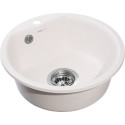 Мойка кухонная GranFest Smart SM 435 белый