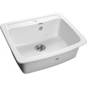 Мойка кухонная GranFest Standart GF-S605 иней