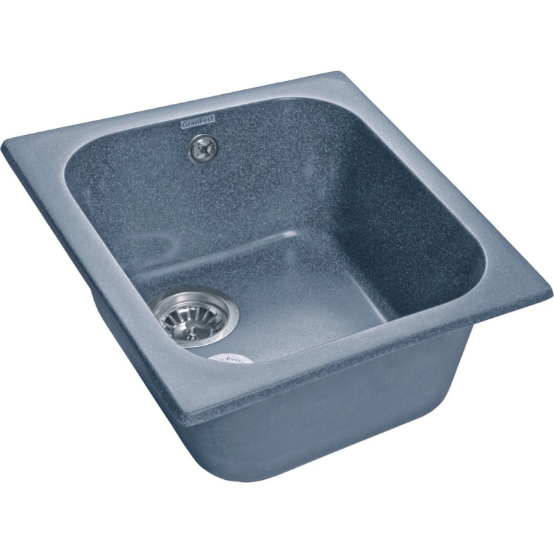 Мойка кухонная GranFest Standart S-430 графит