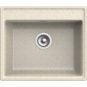 Мойка кухонная GranFest Vertex GF-V-580 бежевая