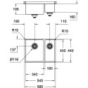 Мойка кухонная Grohe K700U 31577SD0