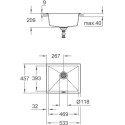 Мойка кухонная Grohe K700U 31654AT0