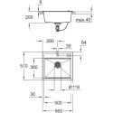 Мойка кухонная Grohe K700 31651AT0