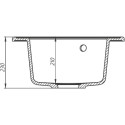 Мойка кухонная IDDIS Kitchen G K05W511i87