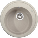 Мойка кухонная Kaiser KGM-490-SB песочный мрамор