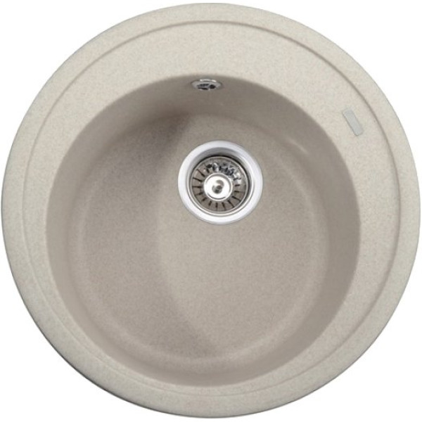 Мойка кухонная Kaiser KGM-490-SB песочный мрамор