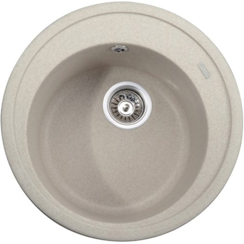 Мойка кухонная Kaiser KGM-490-SB песочный мрамор