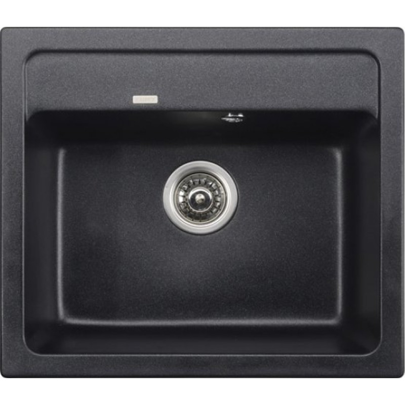 Мойка кухонная Kaiser KGM-5750-BP черный мрамор