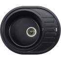 Мойка кухонная Kaiser KGMO-6250-BP черный мрамор