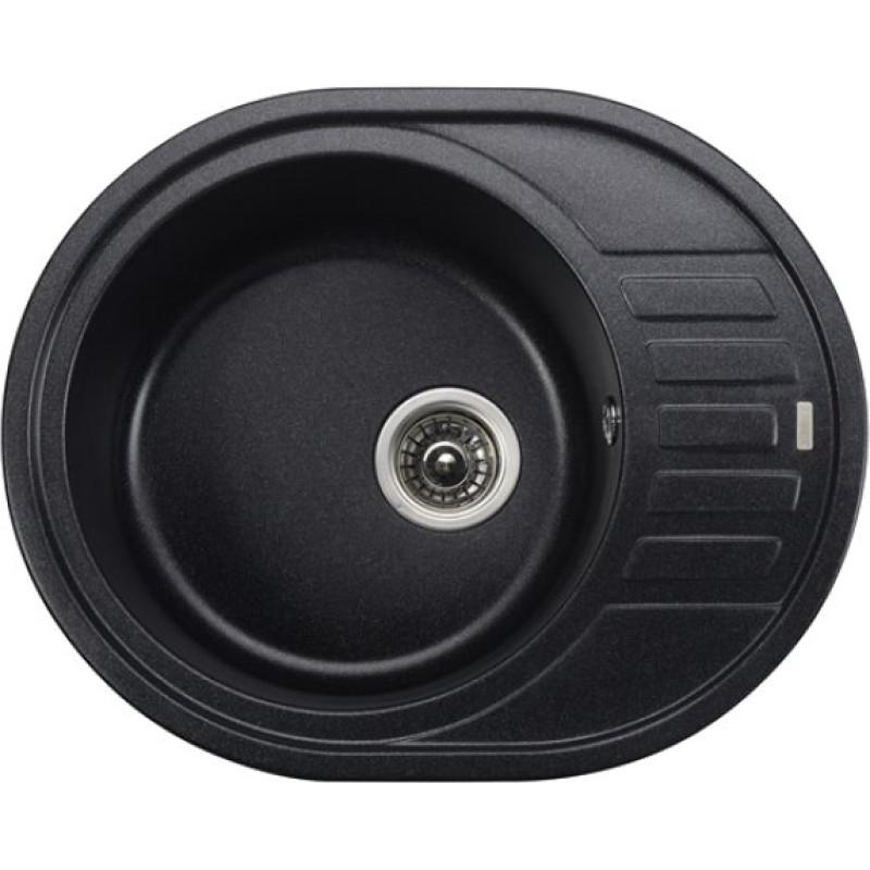 Мойка кухонная Kaiser KGMO-6250-BP черный мрамор