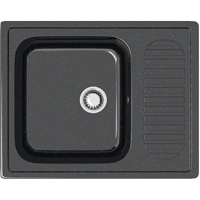 Мойка кухонная Marrbaxx Арлин Z015Q004 чёрный