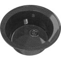 Мойка кухонная Mixline ML-GM Gloss 01 черная