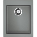 Мойка кухонная Omoikiri Bosen 41-GR leningrad grey