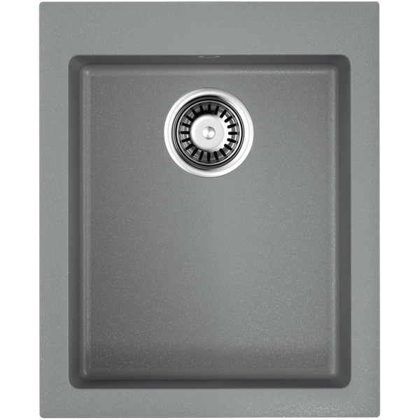 Мойка кухонная Omoikiri Bosen 41-GR leningrad grey