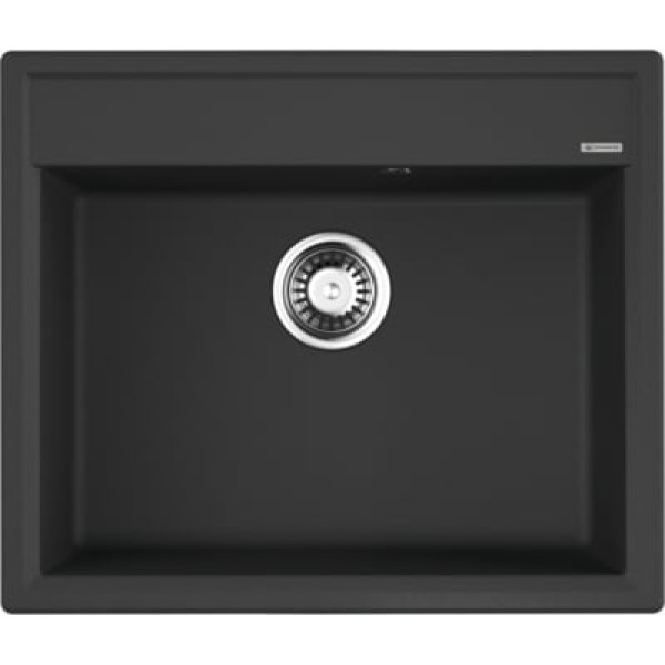 Мойка кухонная Omoikiri Daisen 60-BL черная