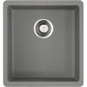 Мойка кухонная Omoikiri Kata 40-U-GR leningrad grey