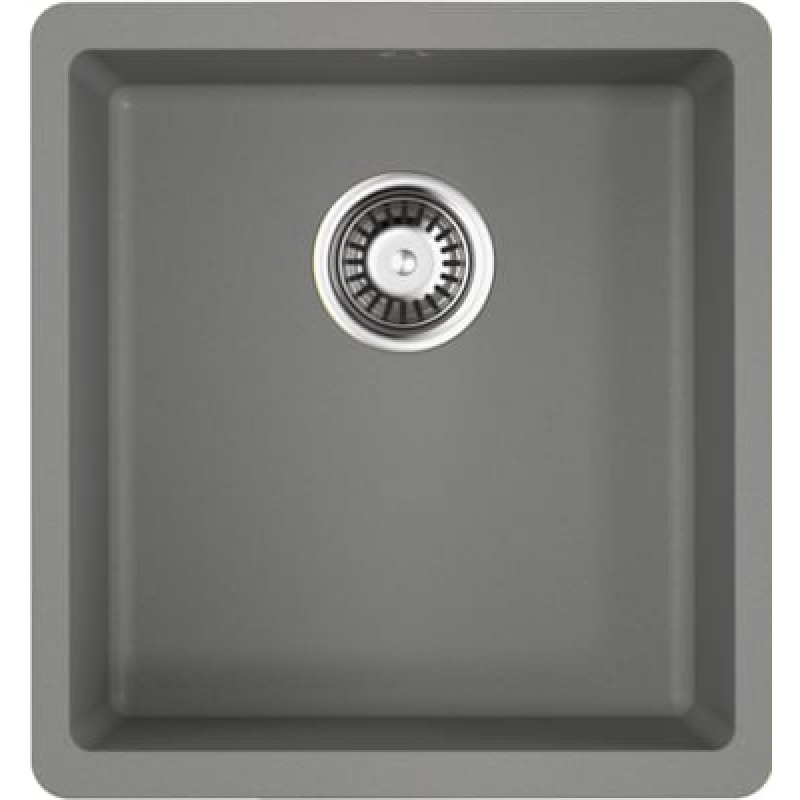 Мойка кухонная Omoikiri Kata 40-U-GR leningrad grey