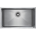 Мойка кухонная Paulmark Koher PM807444-BS брашированная нержавеющая сталь