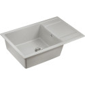 Мойка кухонная Paulmark PM317850-GR серая