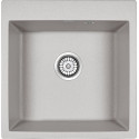 Мойка кухонная Paulmark Praktisch PM105152-GR серый