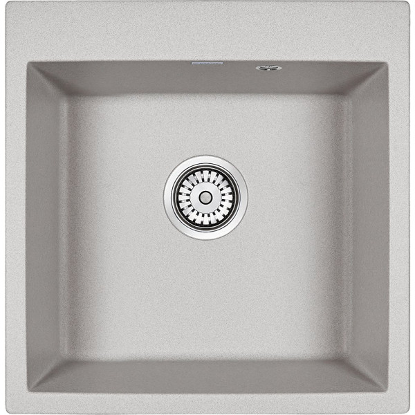 Мойка кухонная Paulmark Praktisch PM105152-GR серый