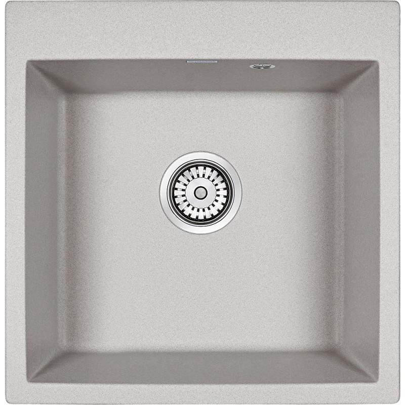 Мойка кухонная Paulmark Praktisch PM105152-GR серый