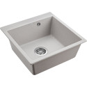 Мойка кухонная Paulmark Praktisch PM105152-GR серый