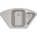 Мойка кухонная Paulmark Wiese PM529050-GR серый