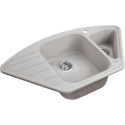 Мойка кухонная Paulmark Wiese PM529050-GR серый