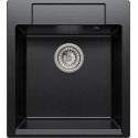 Мойка кухонная Polygran Argo 460 чёрная