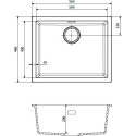 Мойка кухонная Reginox Amsterdam 50 3,5" pure white