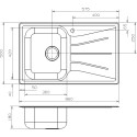 Мойка кухонная Reginox Diplomat 10 LUX OKG (pallet)