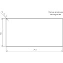 Мойка кухонная Reginox Ontario 1.5 LUX OKG left L сталь