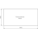 Мойка кухонная Reginox Ontario 1.5 LUX OKG left L сталь