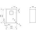 Мойка кухонная Reginox Texas 30x40 LUX 3,5" (c/box) L