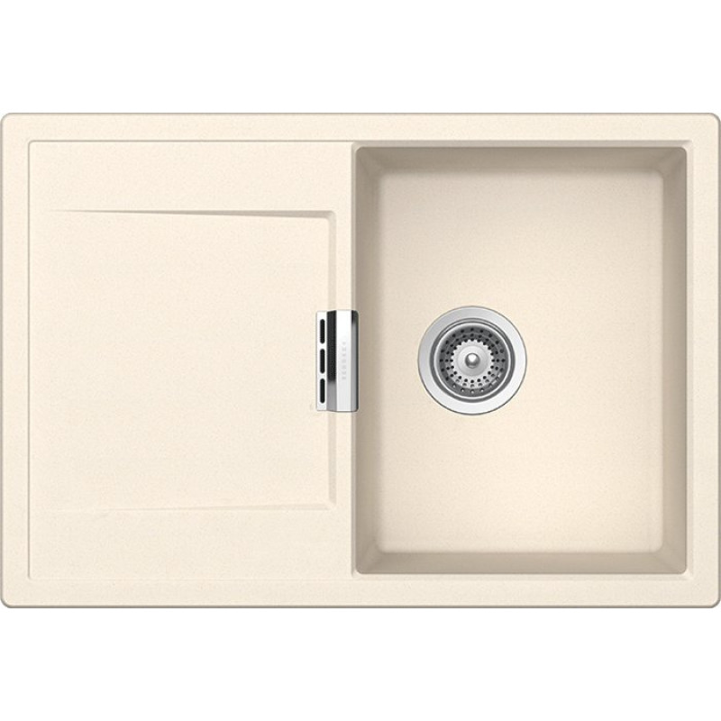 Мойка кухонная Schock Eton 45D магнолия