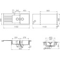 Мойка кухонная Schock Primus 80D (D-200) эверест