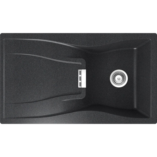 Мойка кухонная Schock Waterfall 45D (D-100) магма